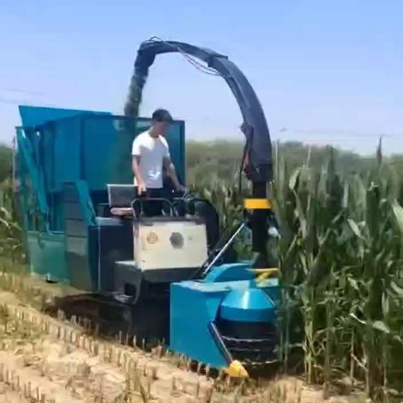 履帶圓盤青儲機視頻