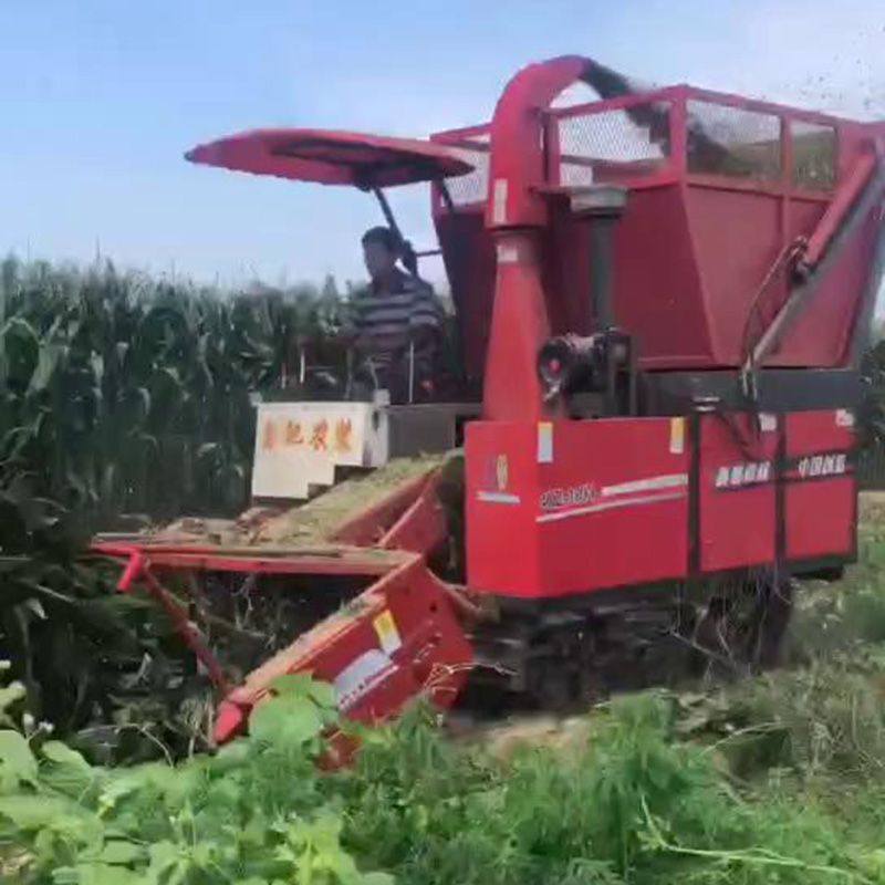 履帶圓盤青儲機視頻